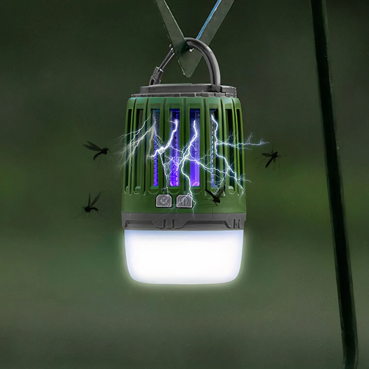 Diffuseur anti-moustique 12V : camping sans moustiques, enfin possible !