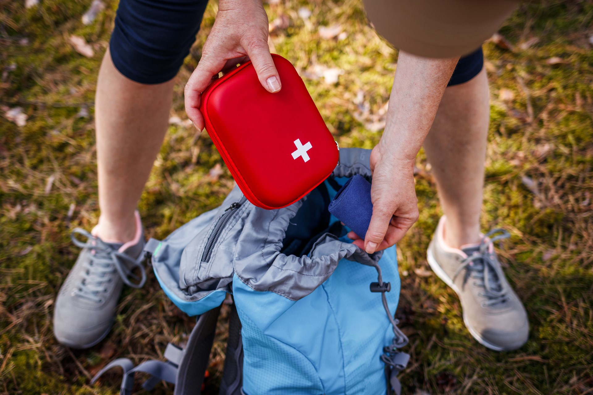 Trousse de secours : en cas de pépin, tout est là