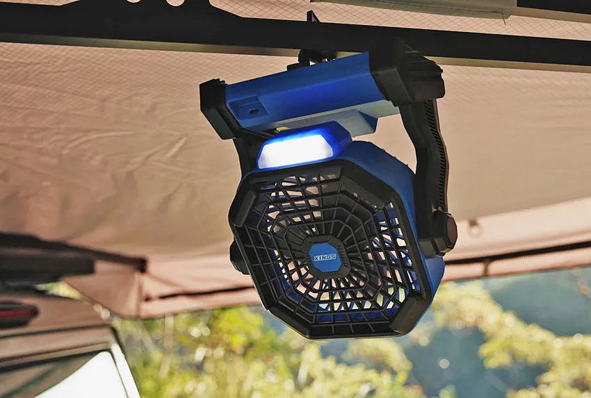 Ventilateur camping : Pour mieux dormir quand il fait chaud