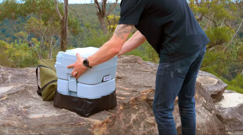 WC chimique camping : toilettes portables et sans odeur